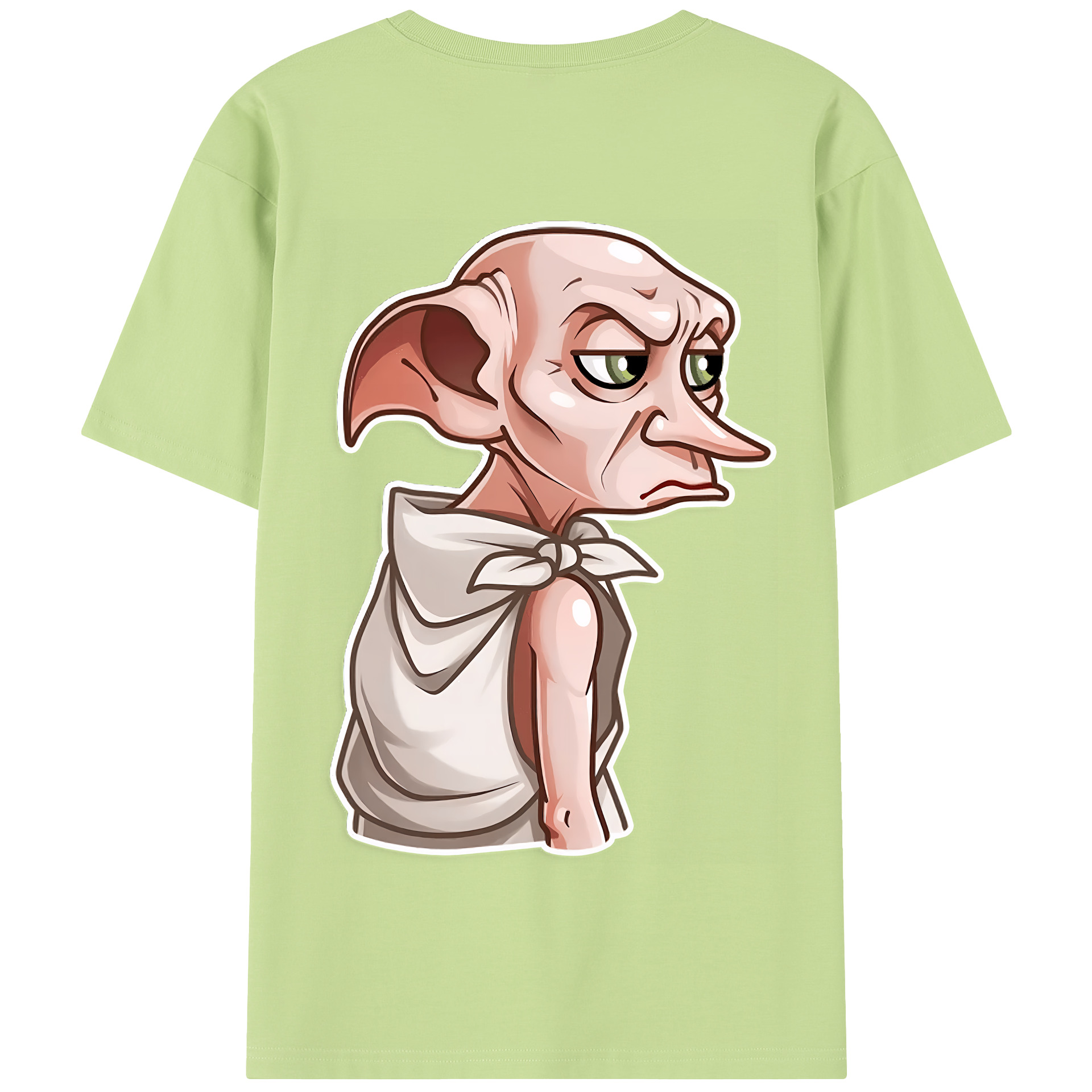 （画像用） Harry Potter ハリー・ポッターシリーズ 綿100％半袖Tシャツ（背面プリント）